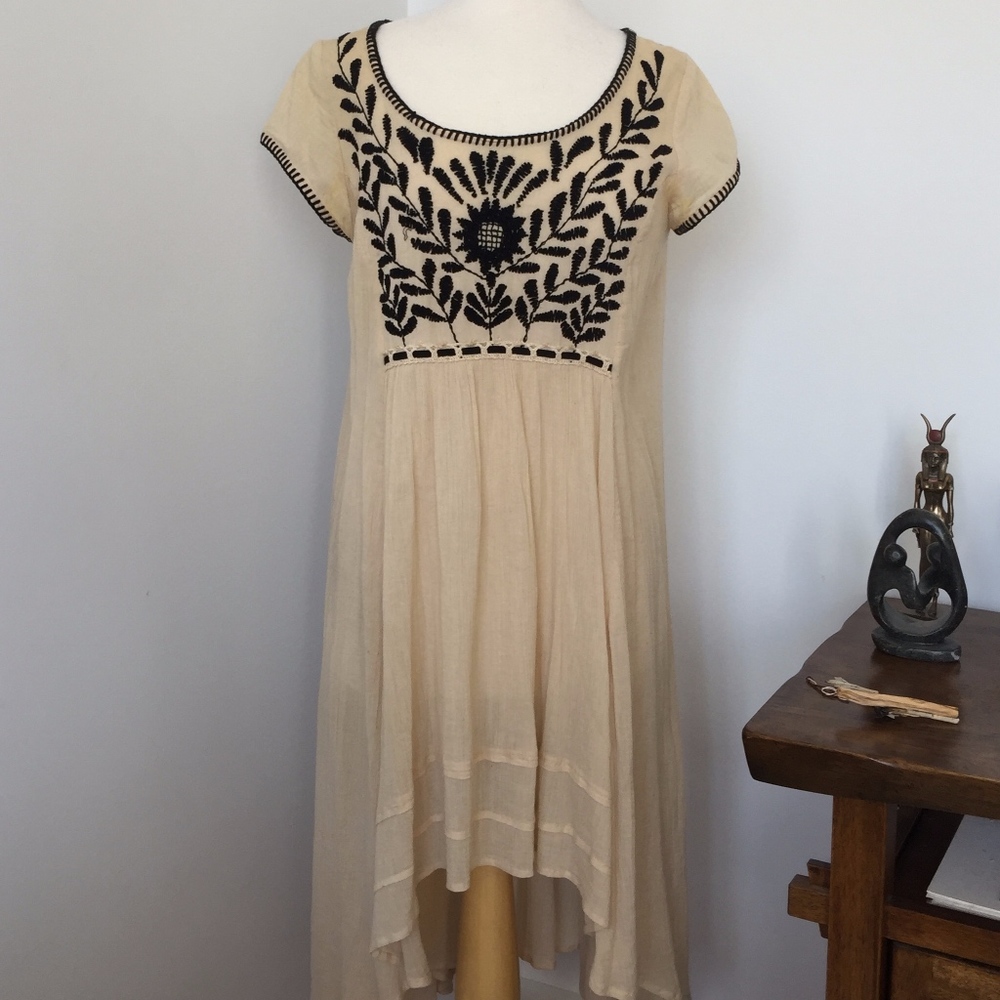 Free People flowing hi-lo sundress - SM